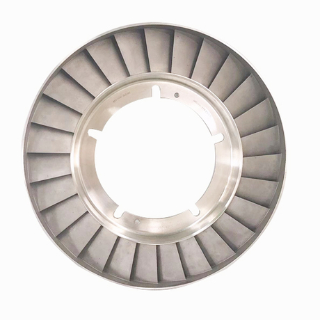 船用和机车涡轮增压器零件喷嘴环，精确和投资真空铸造