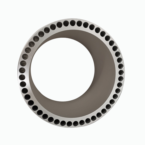 磁性悬浮型鼓风机冷却流量铝合金6061乘三轴CNC加工中心