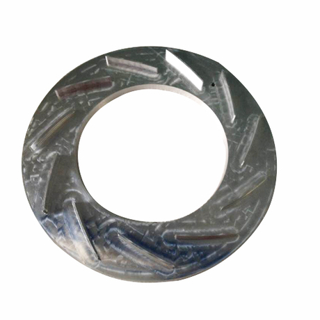 三个轴加工中心的涡轮增压器铝扩散器