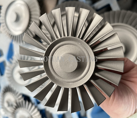 RC喷气发动机零件 - 超级合金涡轮车轮