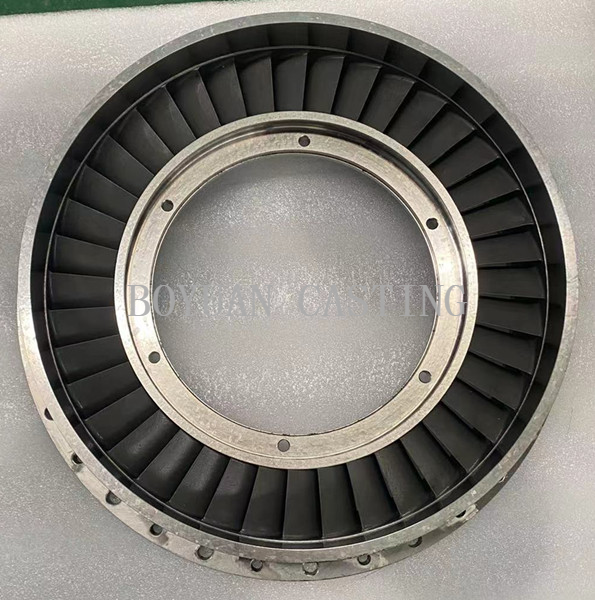 φ355mm涡轮喷嘴指南叶片用于涡轮喷气发动机