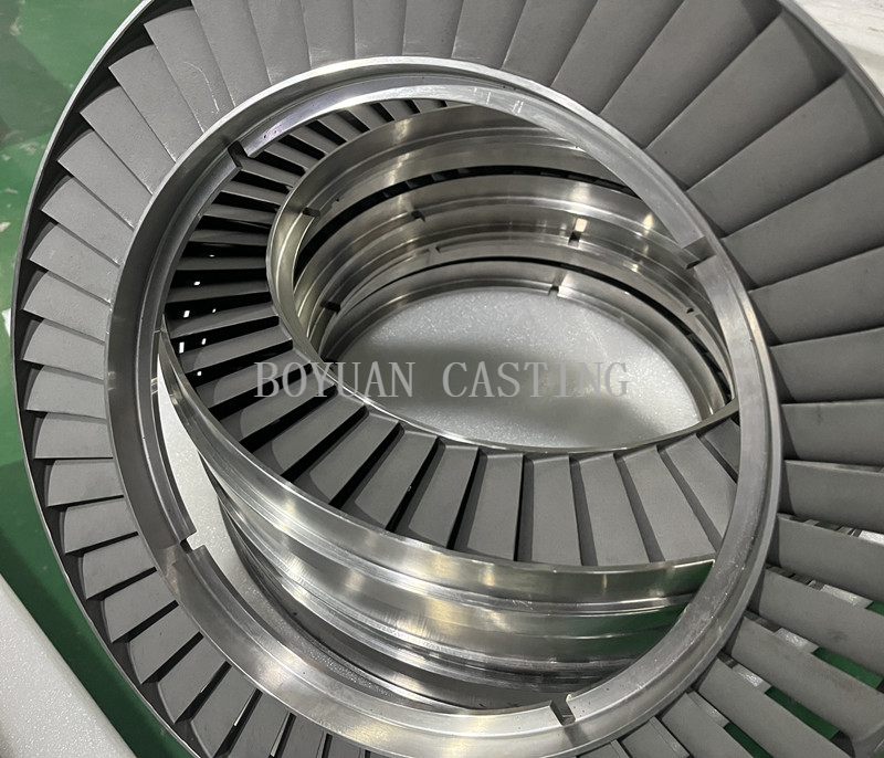 机车涡轮增压器Inconel718喷嘴环 