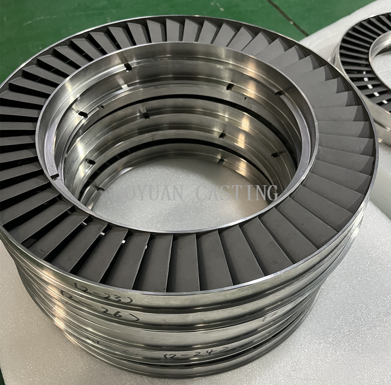 机车涡轮增压器Inconel718喷嘴环 
