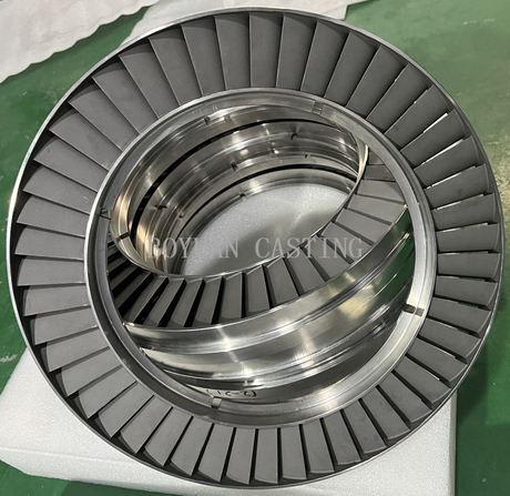 机车涡轮增压器Inconel718喷嘴环 
