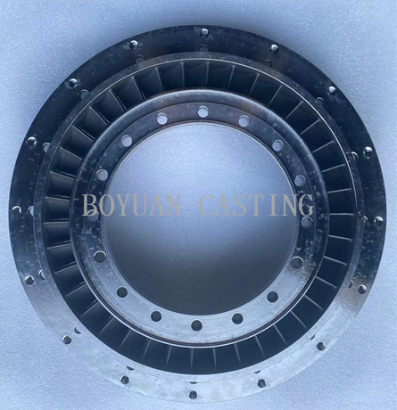 φ355mm涡轮喷嘴指南叶片用于涡轮喷气发动机