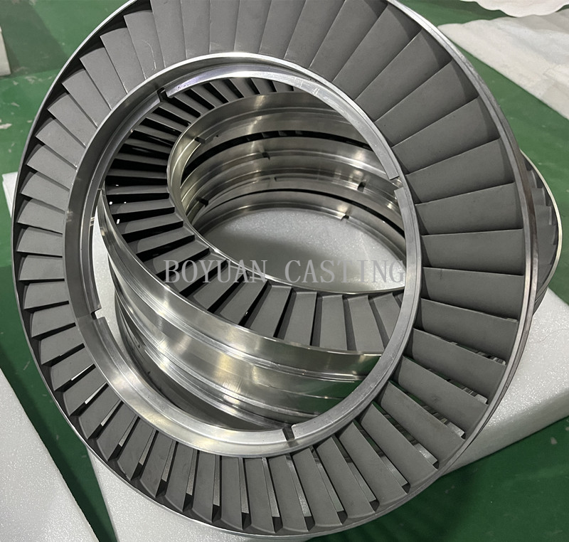 机车涡轮增压器Inconel718喷嘴环 